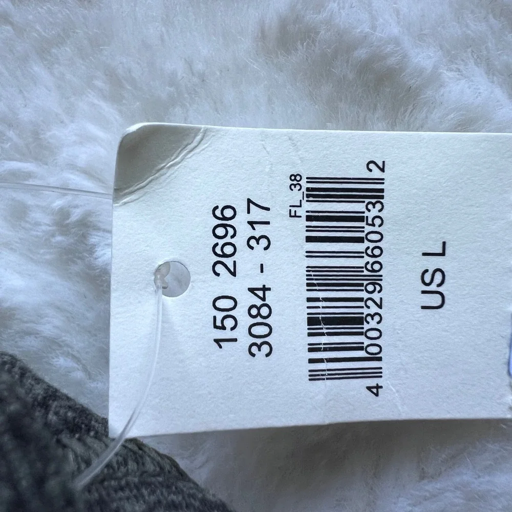 OFFLINE by Aerie Recharge Sports Bra Heather Gray Low Impact Racerback 3084-317
